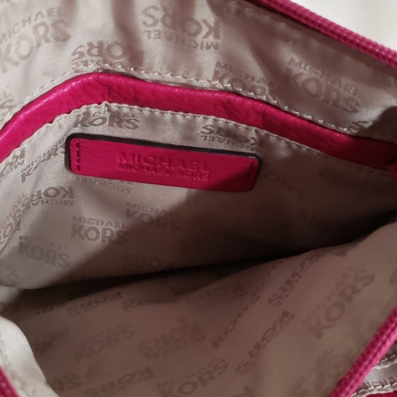 Michael Kors Pink Crossbody - Picture 6 of 8